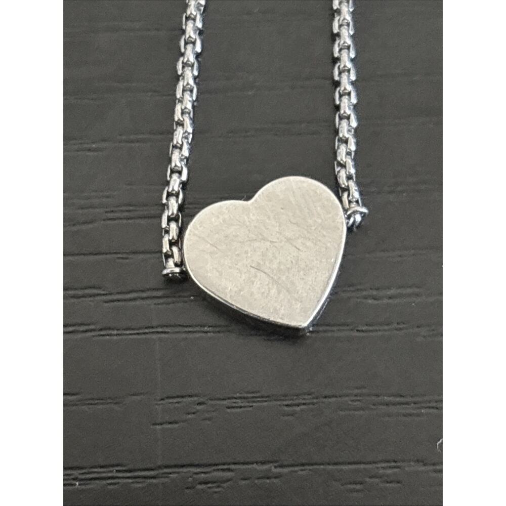 Michael Kors MK Status Logo Heart Pendant Bracelet - Picture 4 of 5